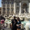 Italia, Roma. Fontana de Trevi. 003